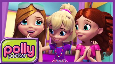 girls cartoon|Polly Pocket .
